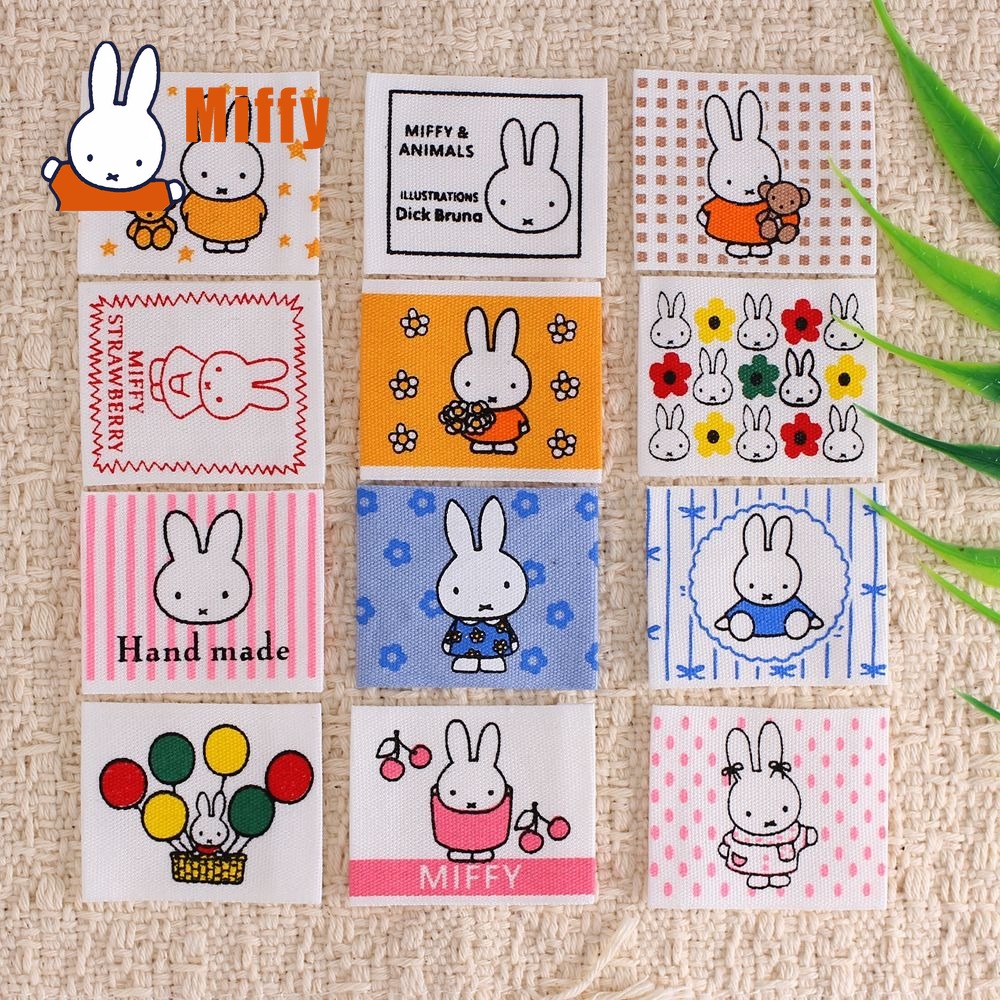 Embellishments For Scrapbooking - Kawaii Miffy Cloth Patch Cute Rabbit