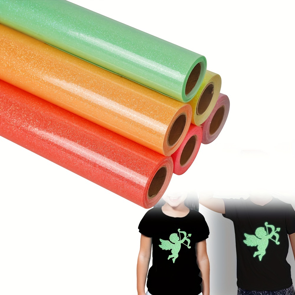 Glitter Vinyl Roll - Glitter HTV Heat Transfer Vinyl Rolls