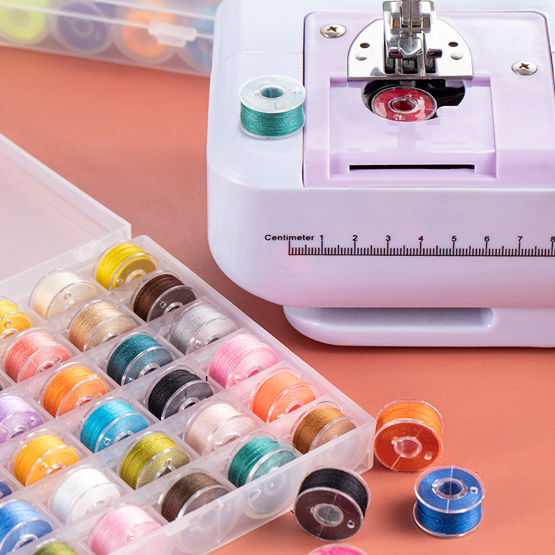 New【Sewing Bobbins Box Set Sew - огляд і ціна Craft Embellishment Storage