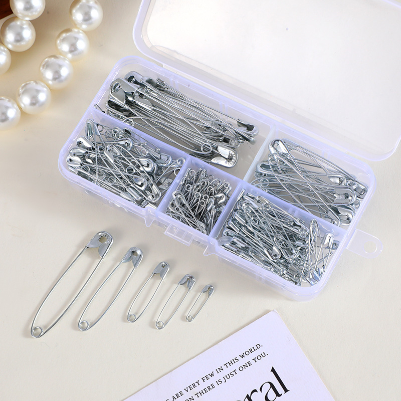 Silver Safety Pins Kit With St - огляд і ціна Craft Embellishment Storage