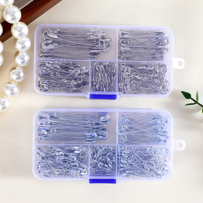 Silver Safety Pins Kit With St - огляд і ціна Craft Embellishment Storage