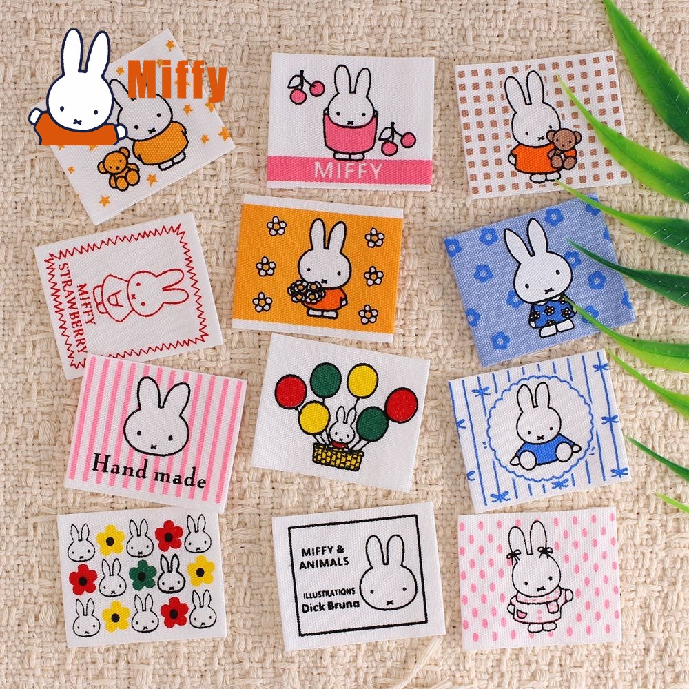 Kawaii Miffy Cloth Patch Cute  - огляд і ціна Embellishments For Scrapbooking