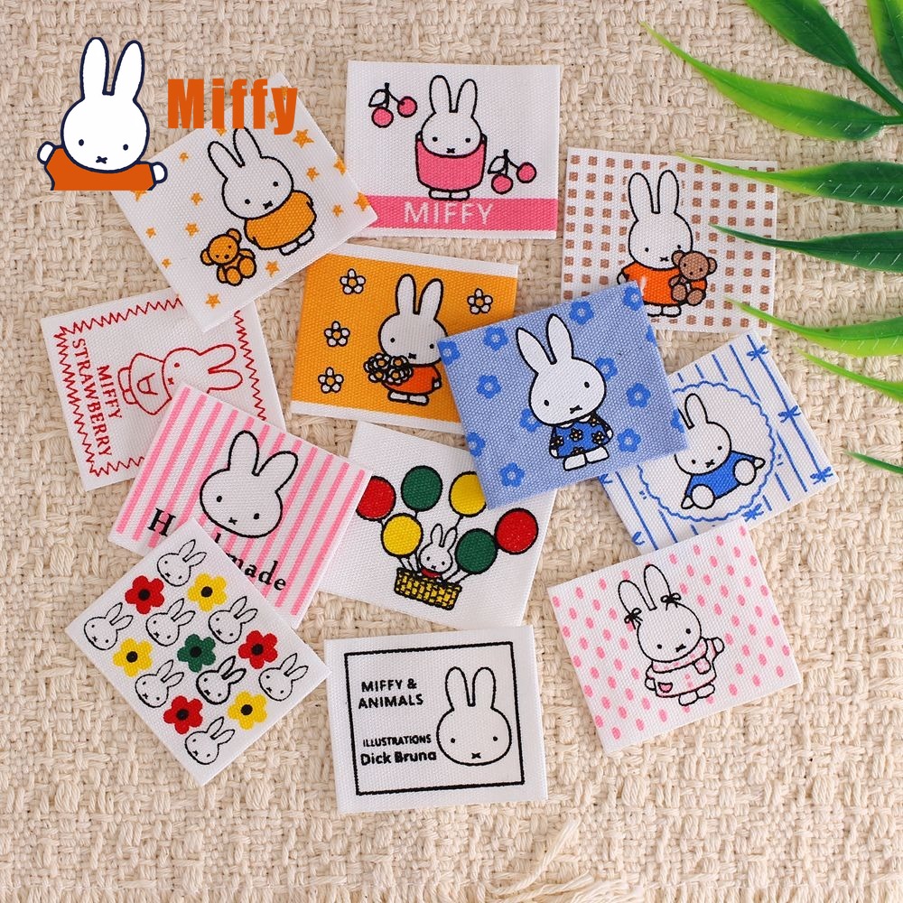 Kawaii Miffy Cloth Patch Cute  - огляд і ціна Embellishments For Scrapbooking