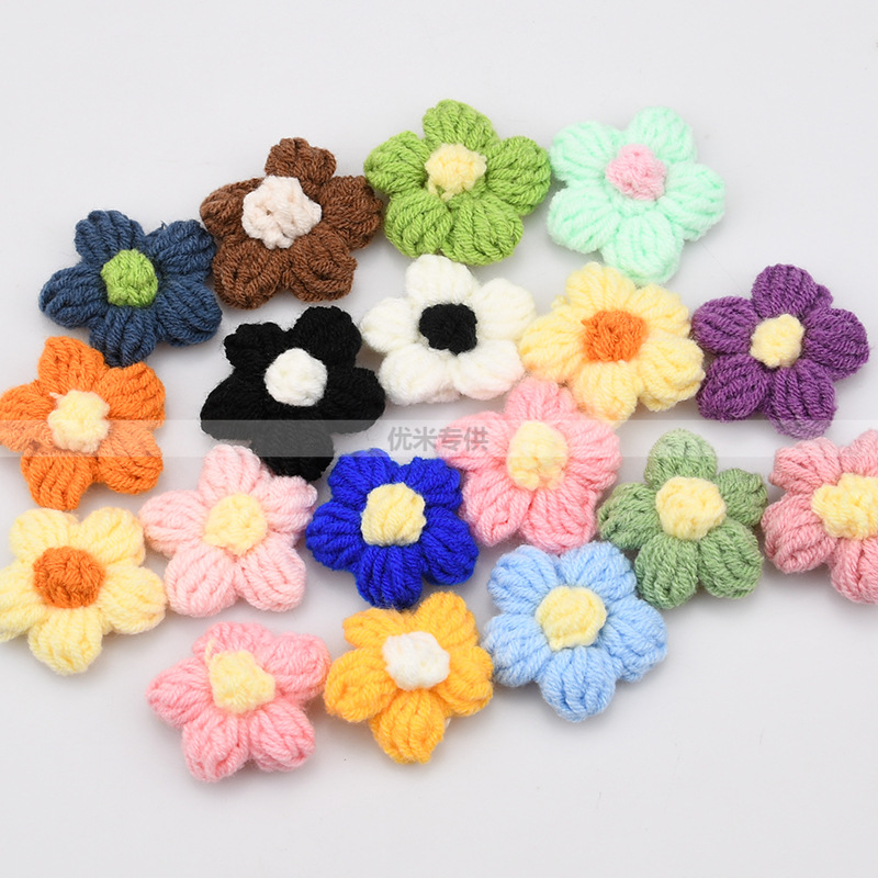 Handmade Crochet Five Petal Fl - огляд і ціна Embellish Craft