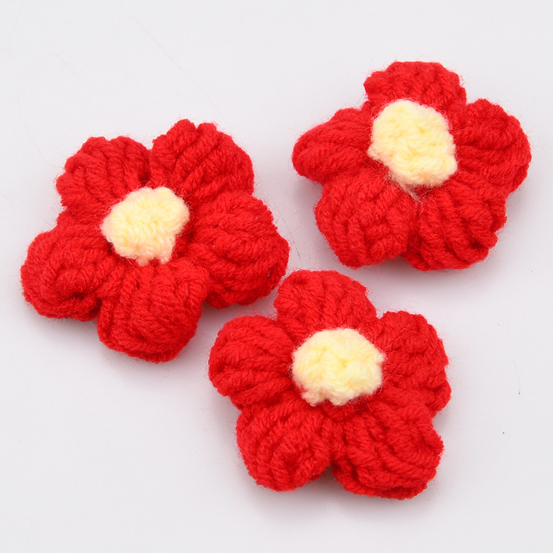 Handmade Crochet Five Petal Fl - огляд і ціна Embellish Craft