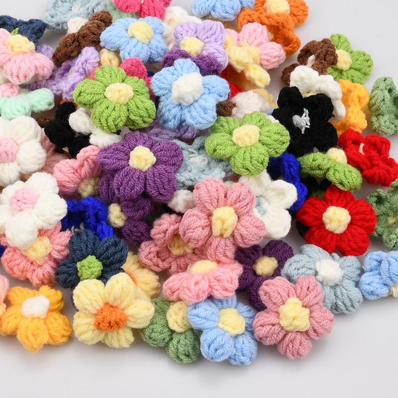 Handmade Crochet Five Petal Fl - огляд і ціна Embellish Craft