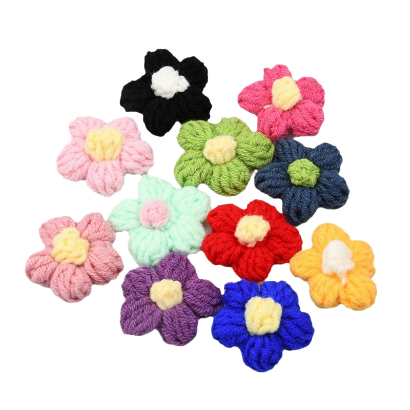 Handmade Crochet Five Petal Fl - огляд і ціна Embellish Craft