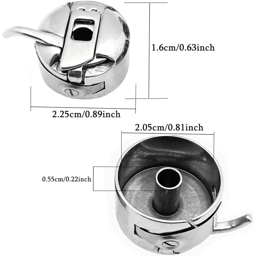 Metal Bobbins Case Sewing Mach - огляд і ціна Craft Embellishment Storage