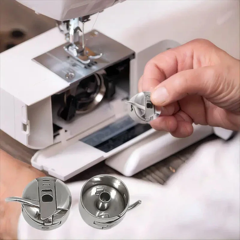 Metal Bobbins Case Sewing Mach - огляд і ціна Craft Embellishment Storage
