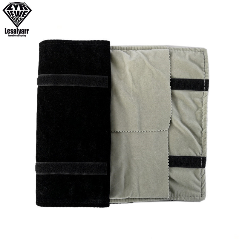 Travel Jewelry Organizer Roll  - огляд і ціна Velvet Ribbon Roll