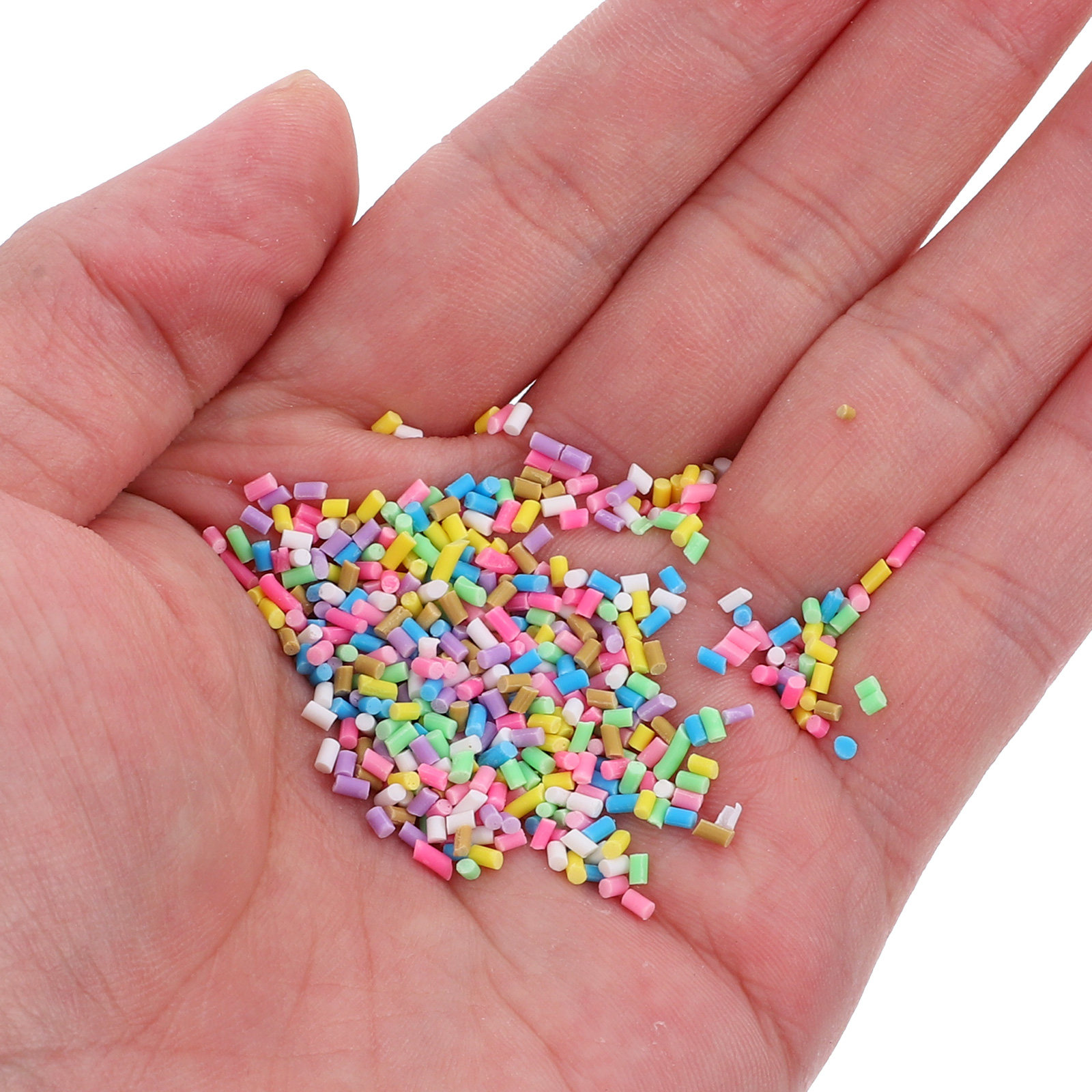 100pcs Polymer Clay Embellishm - огляд і ціна Embellish Craft