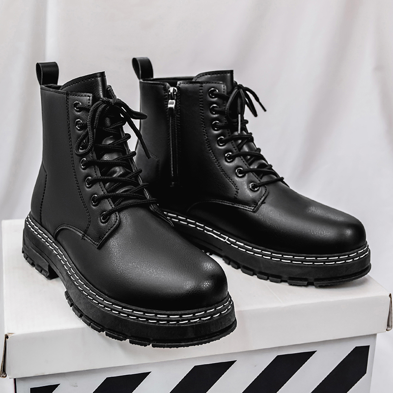 Men's 4-Season Black Patent Le - огляд і ціна Guipure Lace Panel