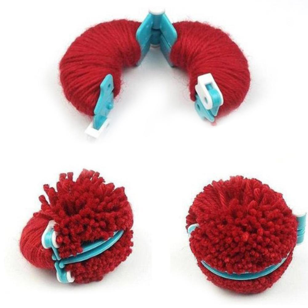 8pcs Wool Ball Maker Knitted T - огляд і ціна Pom Pom Maker Tool