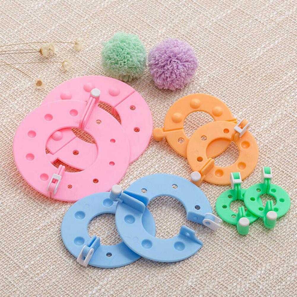 8pcs Wool Ball Maker Knitted T - огляд і ціна Pom Pom Maker Tool