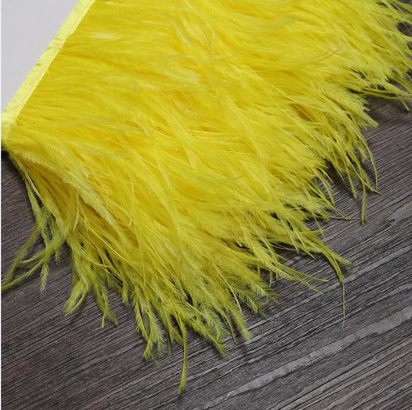 13-18CM 6M Ostrich Feather tri - огляд і ціна Feather Trim Marabou