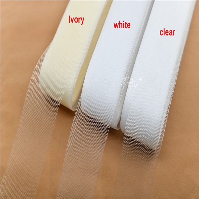 5 Cm 7 Cm 10 Cm 4'' Crinoline  - огляд і ціна Crystal Mesh Fabric