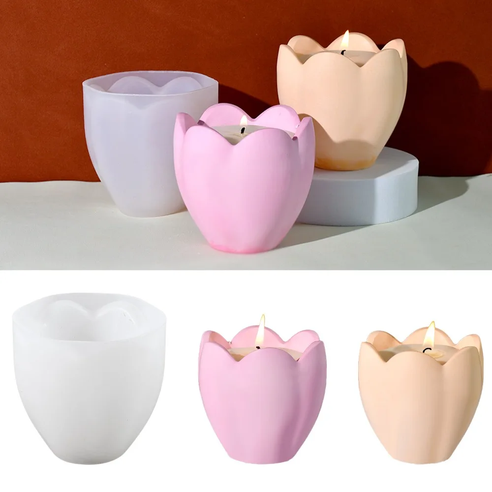 Tulip Candle Holder Silicone M - огляд і ціна Craft Embellishment Storage