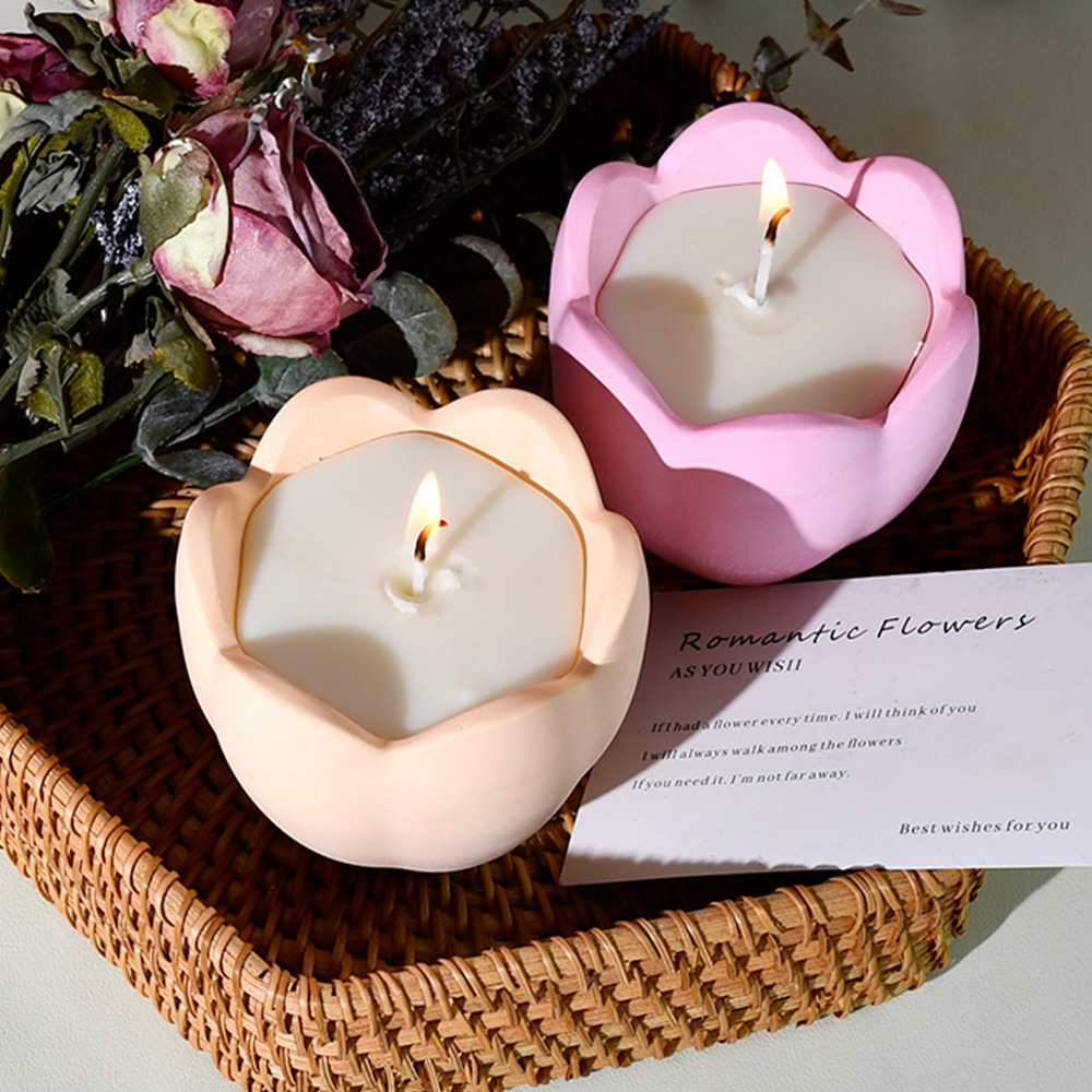 Tulip Candle Holder Silicone M - огляд і ціна Craft Embellishment Storage