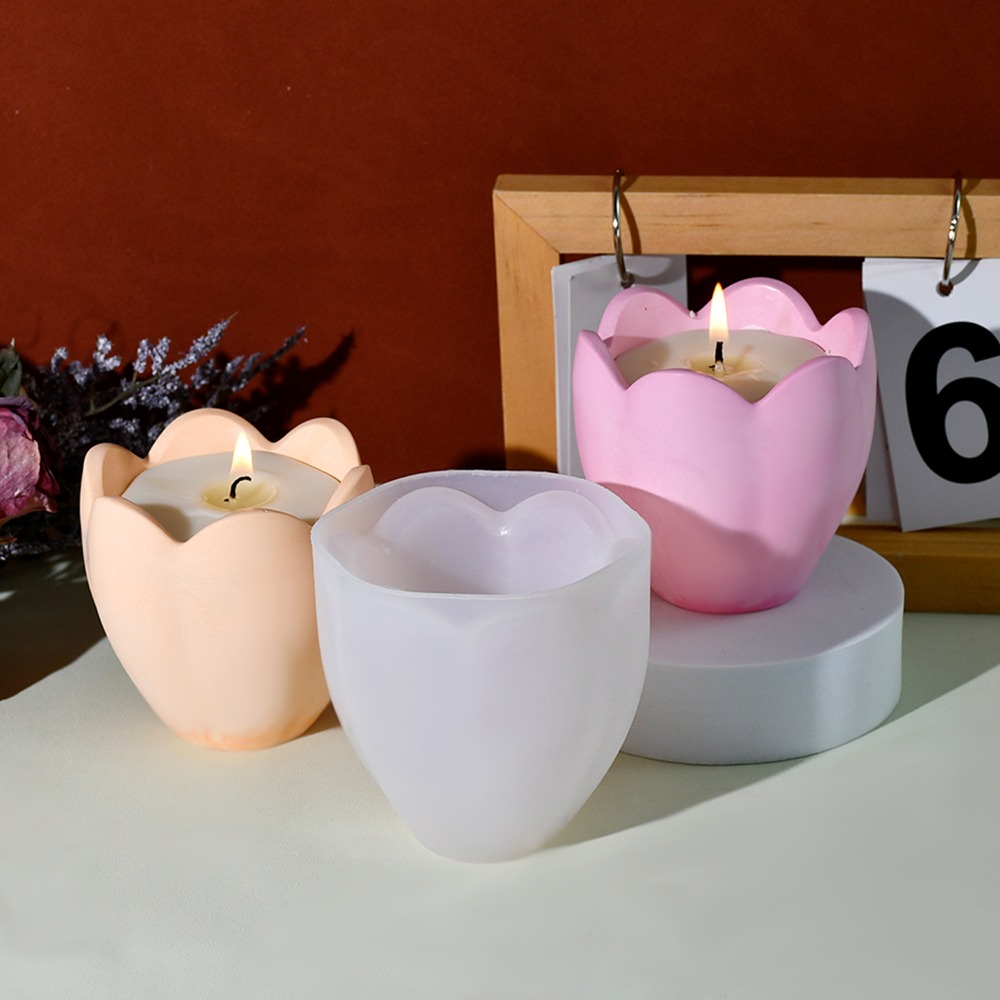 Tulip Candle Holder Silicone M - огляд і ціна Craft Embellishment Storage