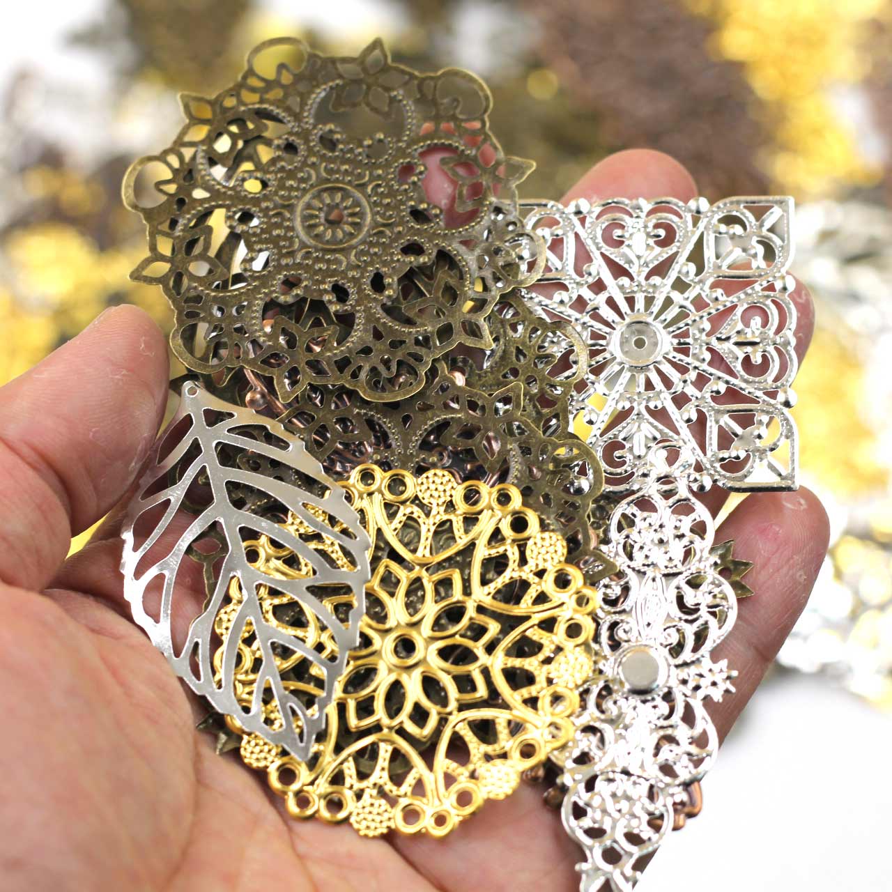 Embellishments Connectors Rand - огляд і ціна Embellish Craft