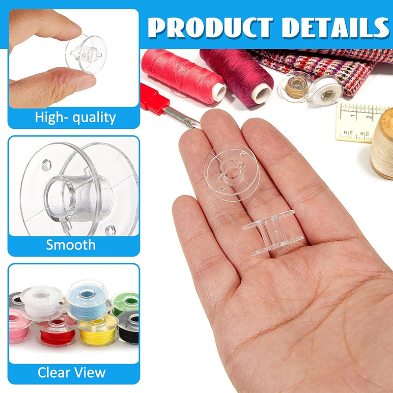 25pcs Home Sewing Machine Bott - огляд і ціна Craft Embellishment Storage