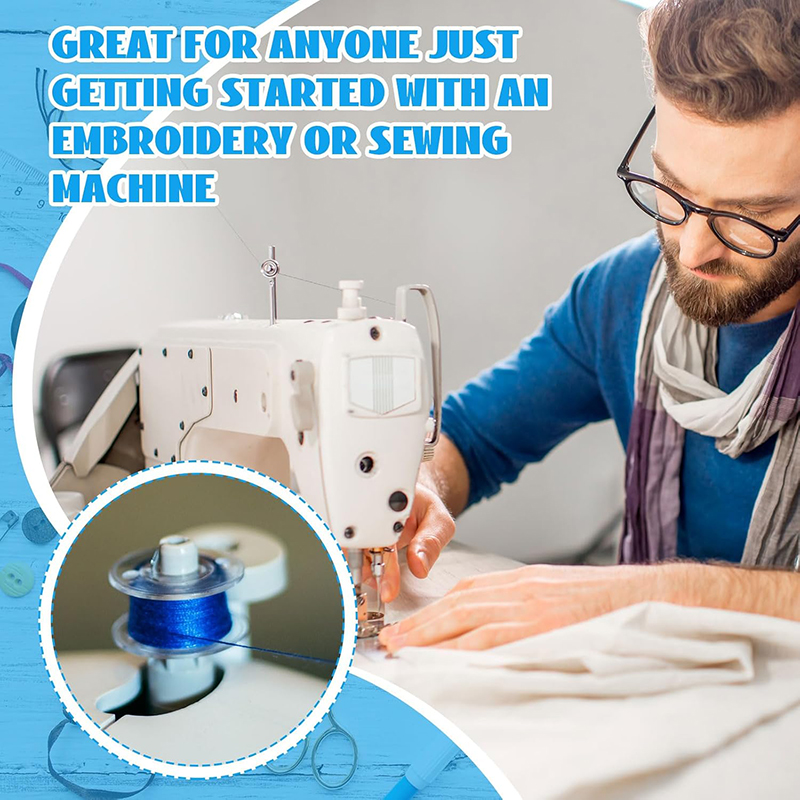 25pcs Home Sewing Machine Bott - огляд і ціна Craft Embellishment Storage