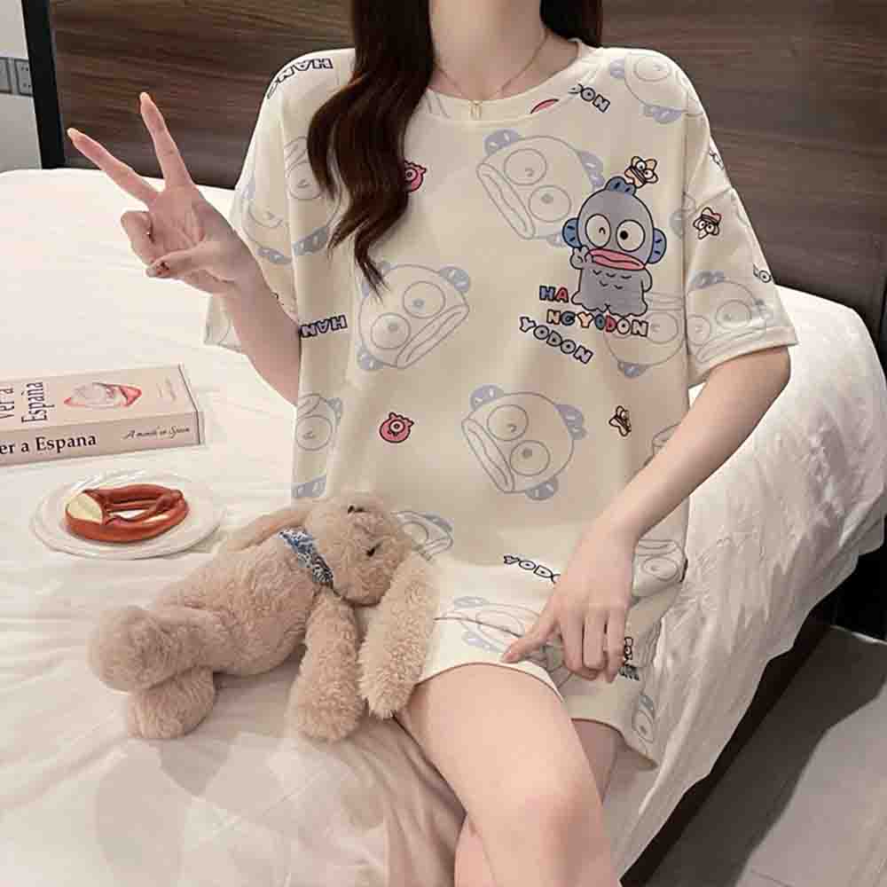 Sanrio Hangyodon 2-Piece Set o - огляд і ціна Embellish Knit