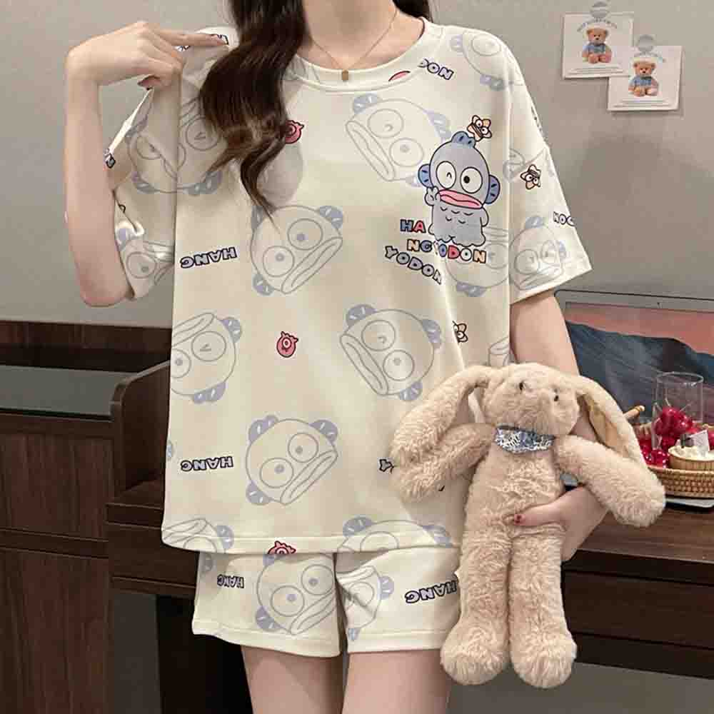Sanrio Hangyodon 2-Piece Set o - огляд і ціна Embellish Knit