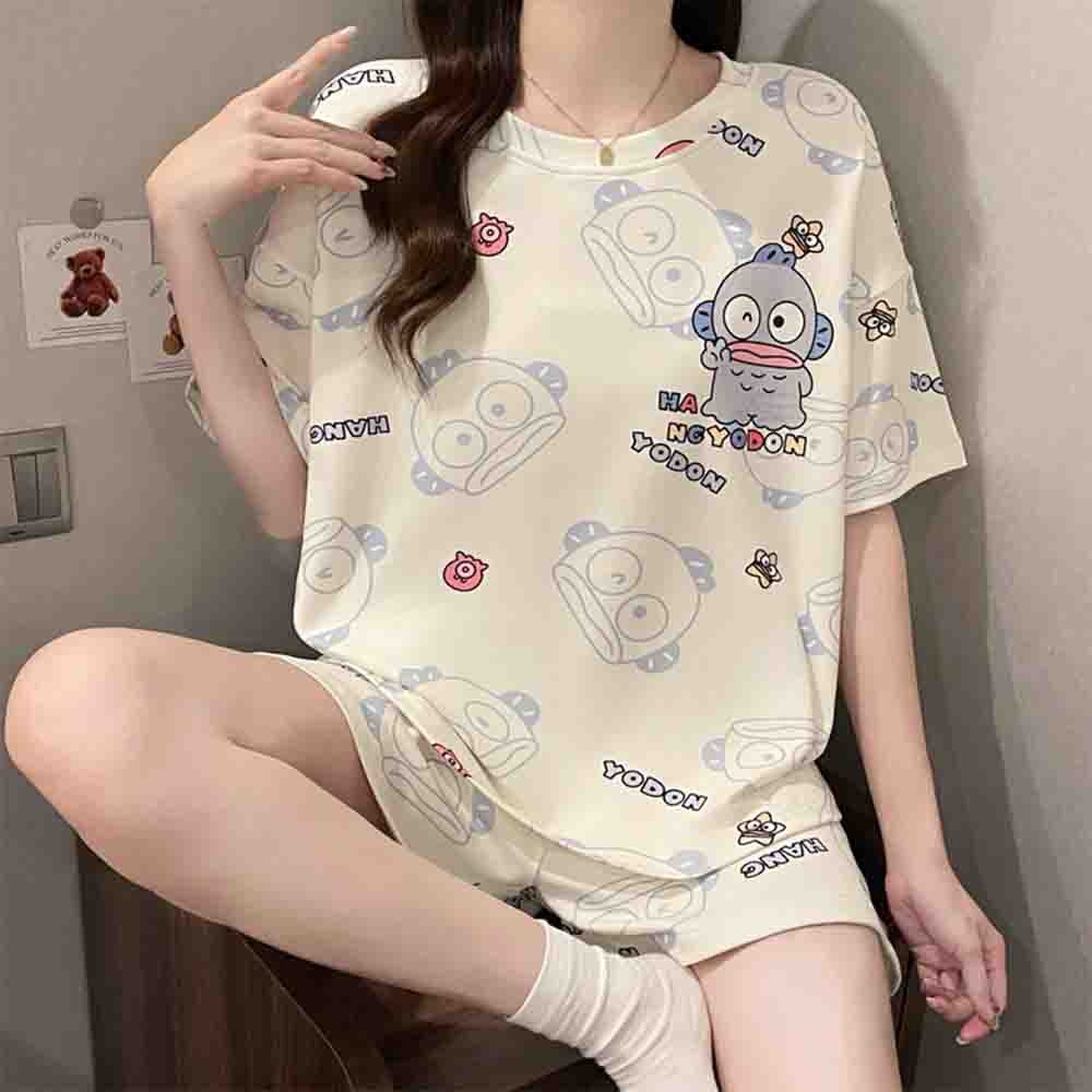 Sanrio Hangyodon 2-Piece Set o - огляд і ціна Embellish Knit