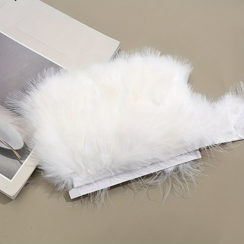Fluffy Turkey Feathers Trim Fr - огляд і ціна Feather Trim Marabou
