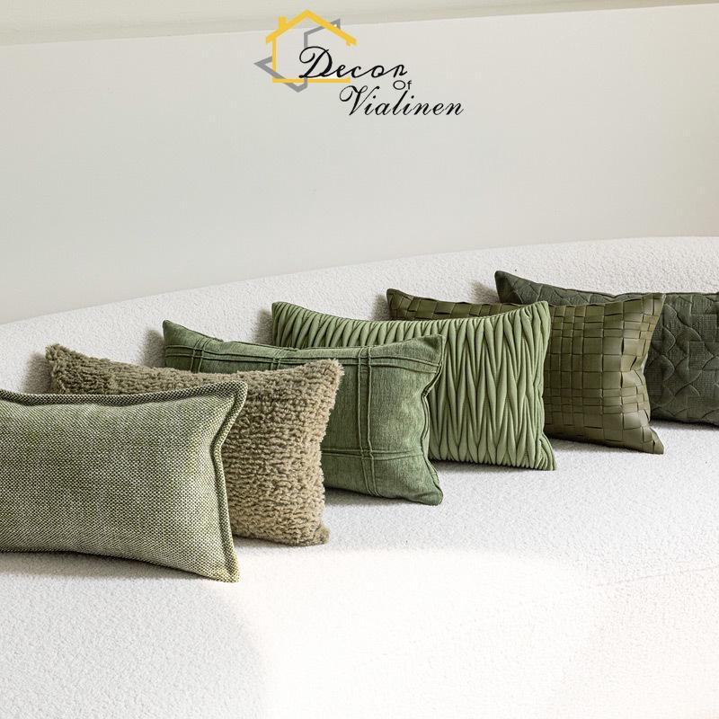 Green waist pillow, minimalist - огляд і ціна Velvet Ribbon Roll