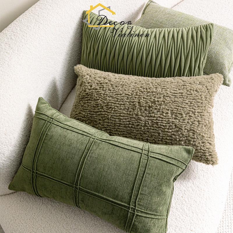 Green waist pillow, minimalist - огляд і ціна Velvet Ribbon Roll