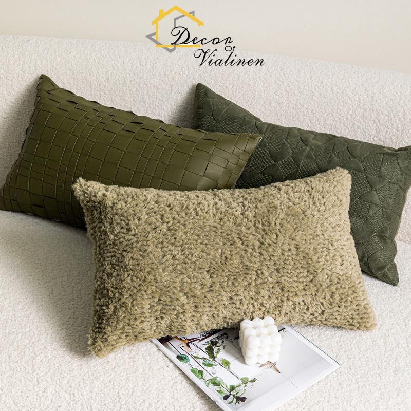 Green waist pillow, minimalist - огляд і ціна Velvet Ribbon Roll
