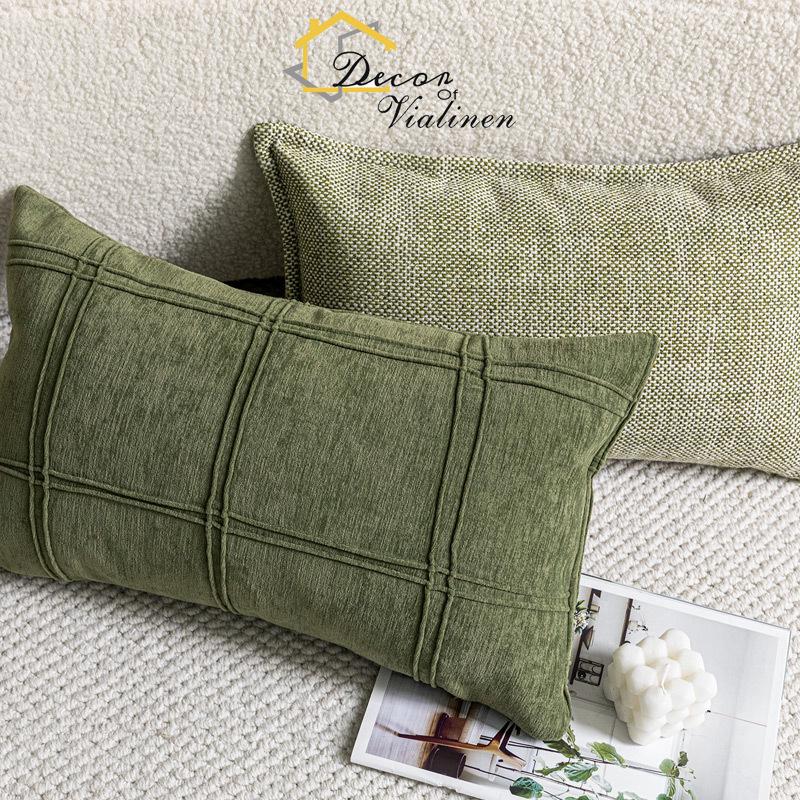Green waist pillow, minimalist - огляд і ціна Velvet Ribbon Roll