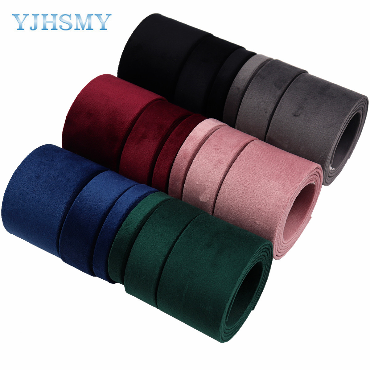 Velvet Ribbon Double Face Fabr - огляд і ціна Velvet Ribbon Roll