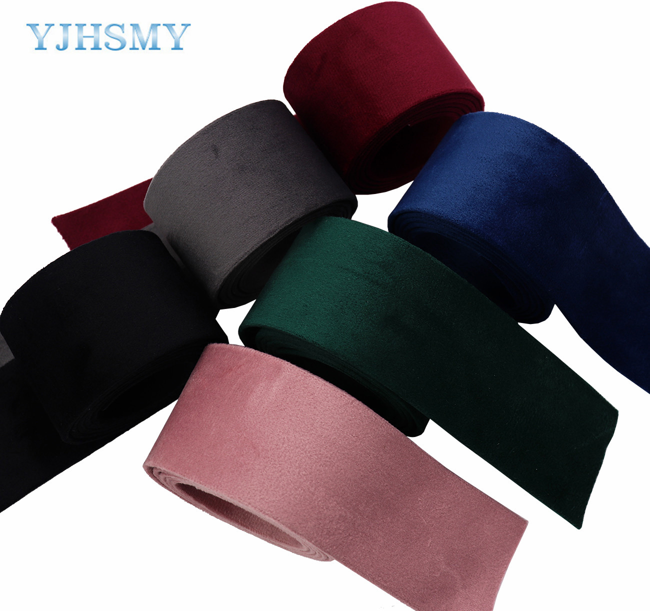 Velvet Ribbon Double Face Fabr - огляд і ціна Velvet Ribbon Roll