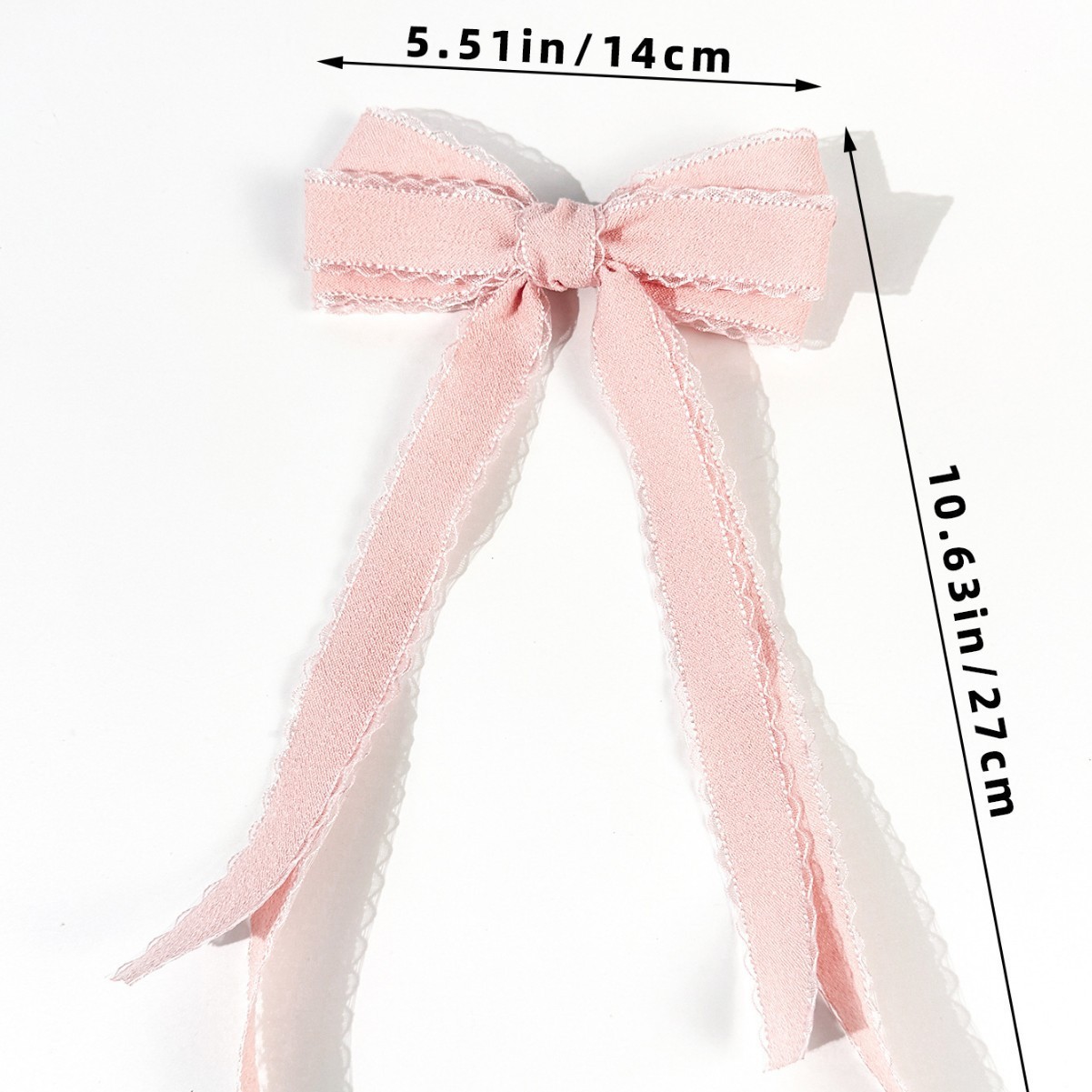 Bulk 20pc Long Tassel Hair Cli - огляд і ціна Lace Ribbon Trim