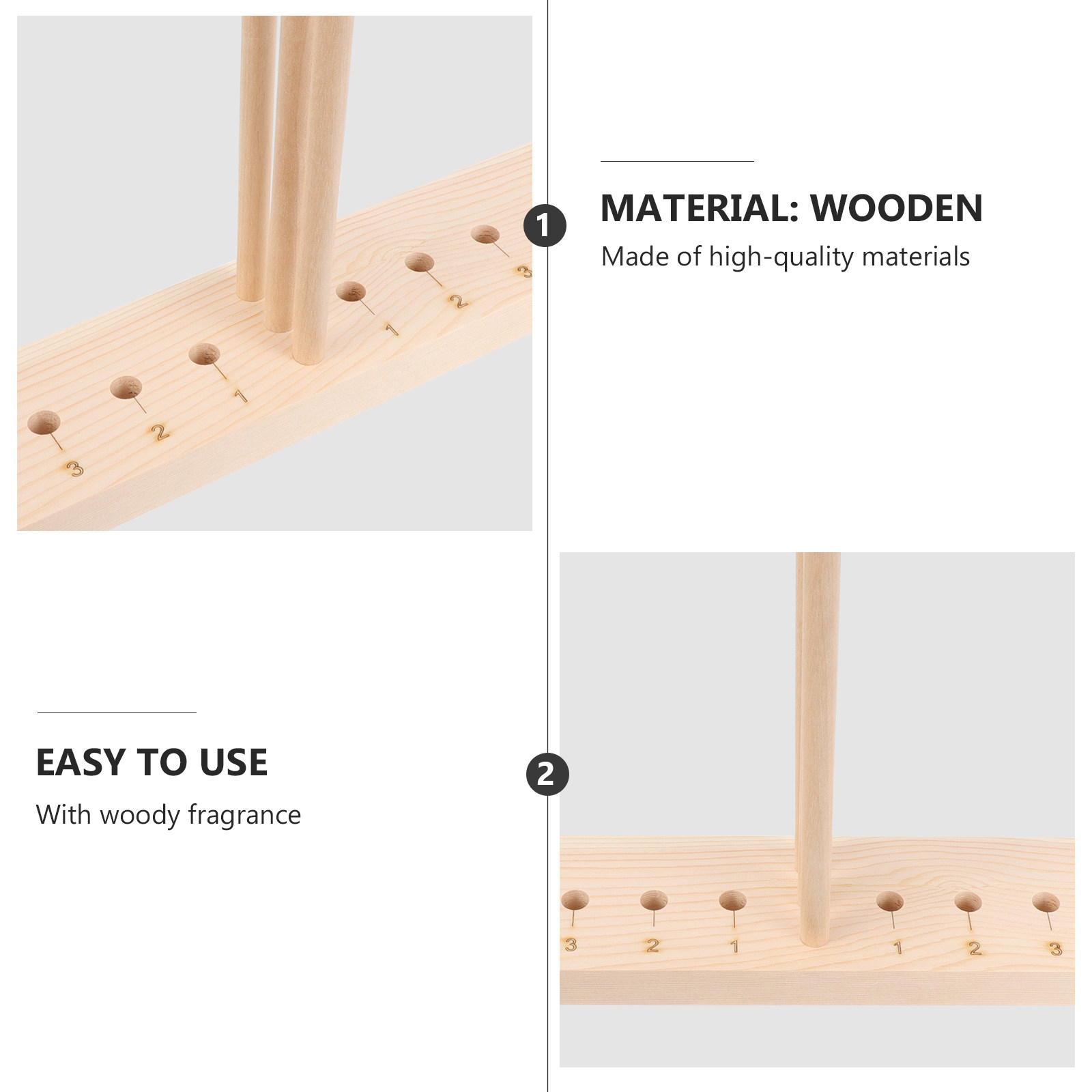 Creative Wooden Bow Maker Adju - огляд і ціна Pom Pom Maker Tool