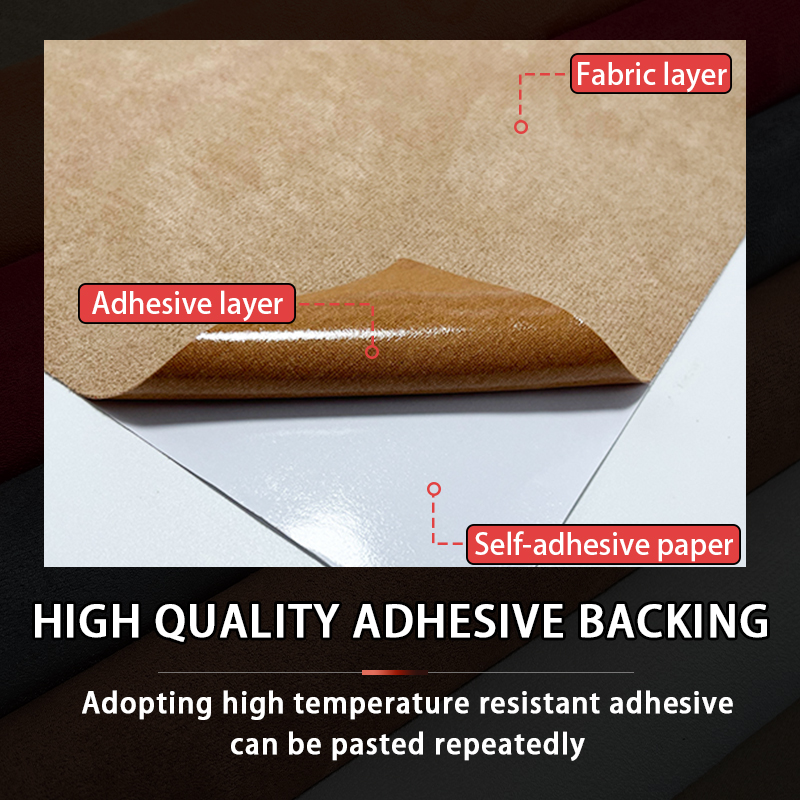30x200cm Self Adhesive Suede F - огляд і ціна Velvet Ribbon Roll