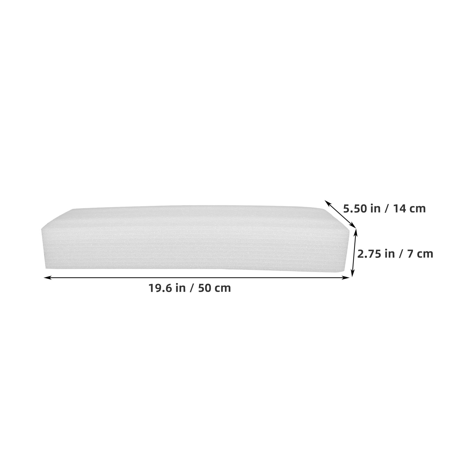 Foam Blocks for Crafts 50cm Wh - огляд і ціна Embellishment Crafts