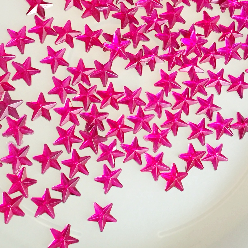 400pcs 10mm Crystal Star Shape - огляд і ціна Hotfix Rhinestone Sheet