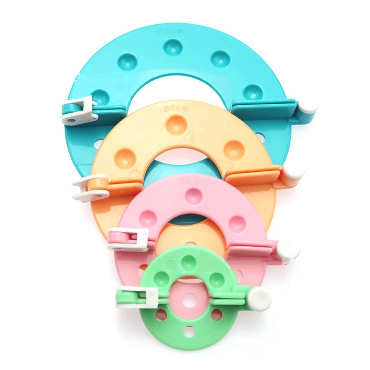 2026 Trend 4Pcs Pom Pom Maker  - огляд і ціна Pom Pom Maker Tool