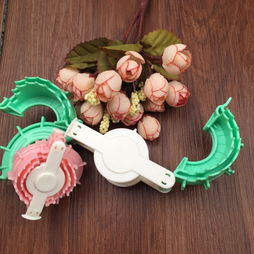 Free Shippng Pompom Maker swee - огляд і ціна Pom Pom Maker Tool