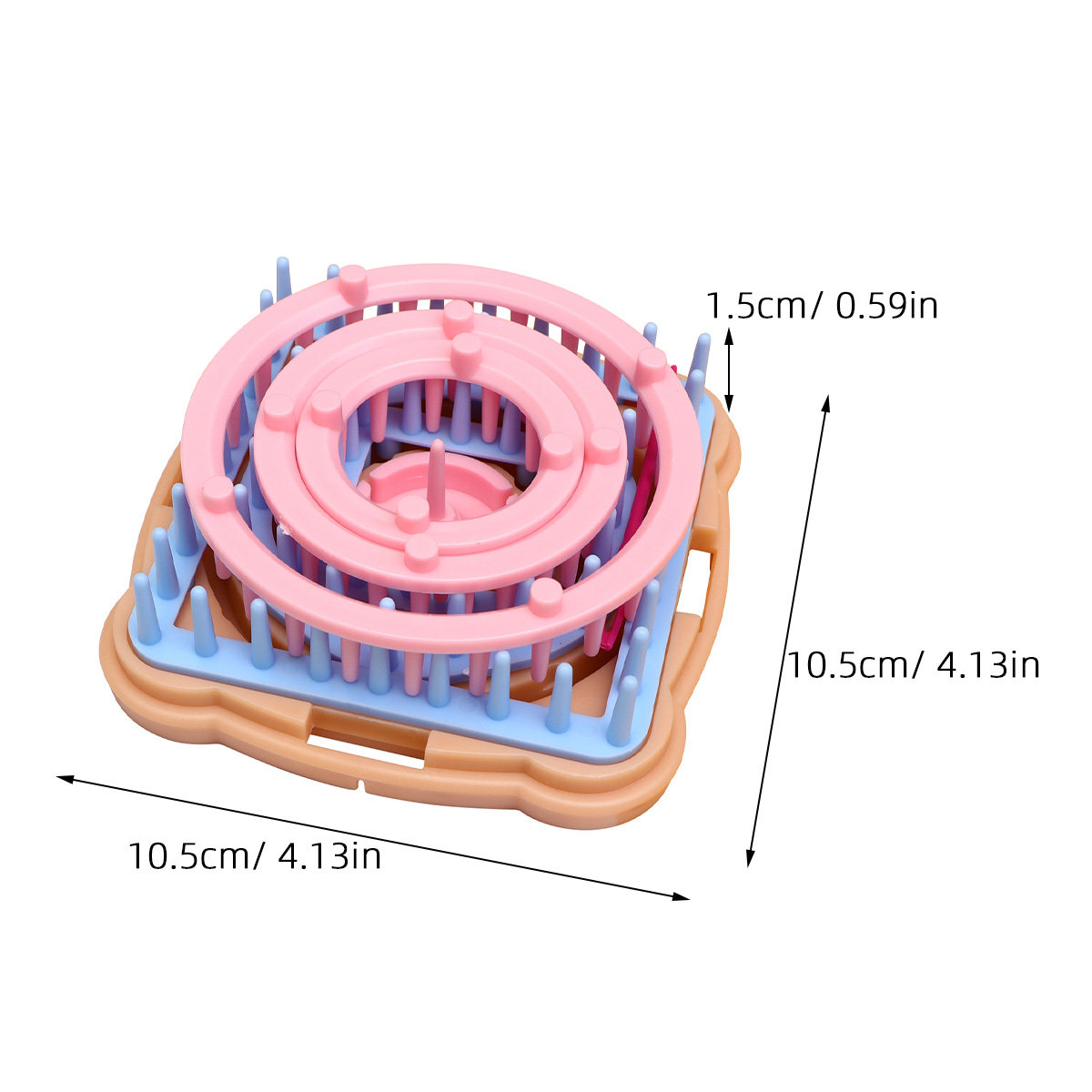 1Set Pompom Fluff Ball Maker 4 - огляд і ціна Pom Pom Maker Tool