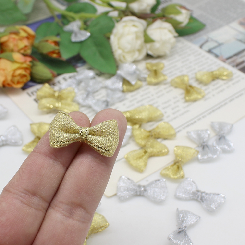 50/100pcs 15mm-30mm Gold and S - огляд і ціна Embellishments For Scrapbooking