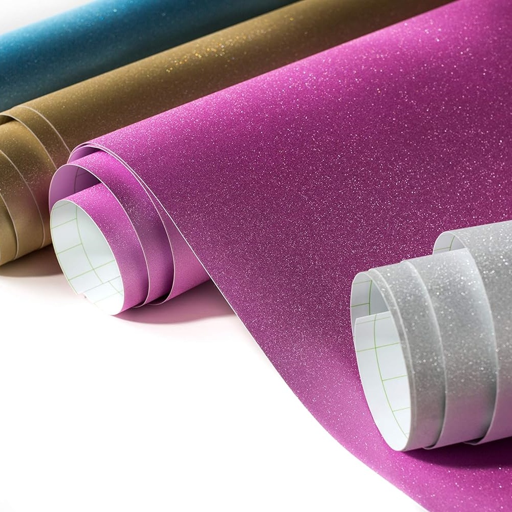 Smart Glitter Adhesive Vinyl f - огляд і ціна Glitter Vinyl Roll