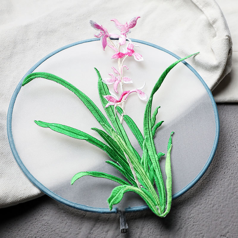 1 Piece Iron on Patch Embroide - огляд і ціна Applique Patch Flower