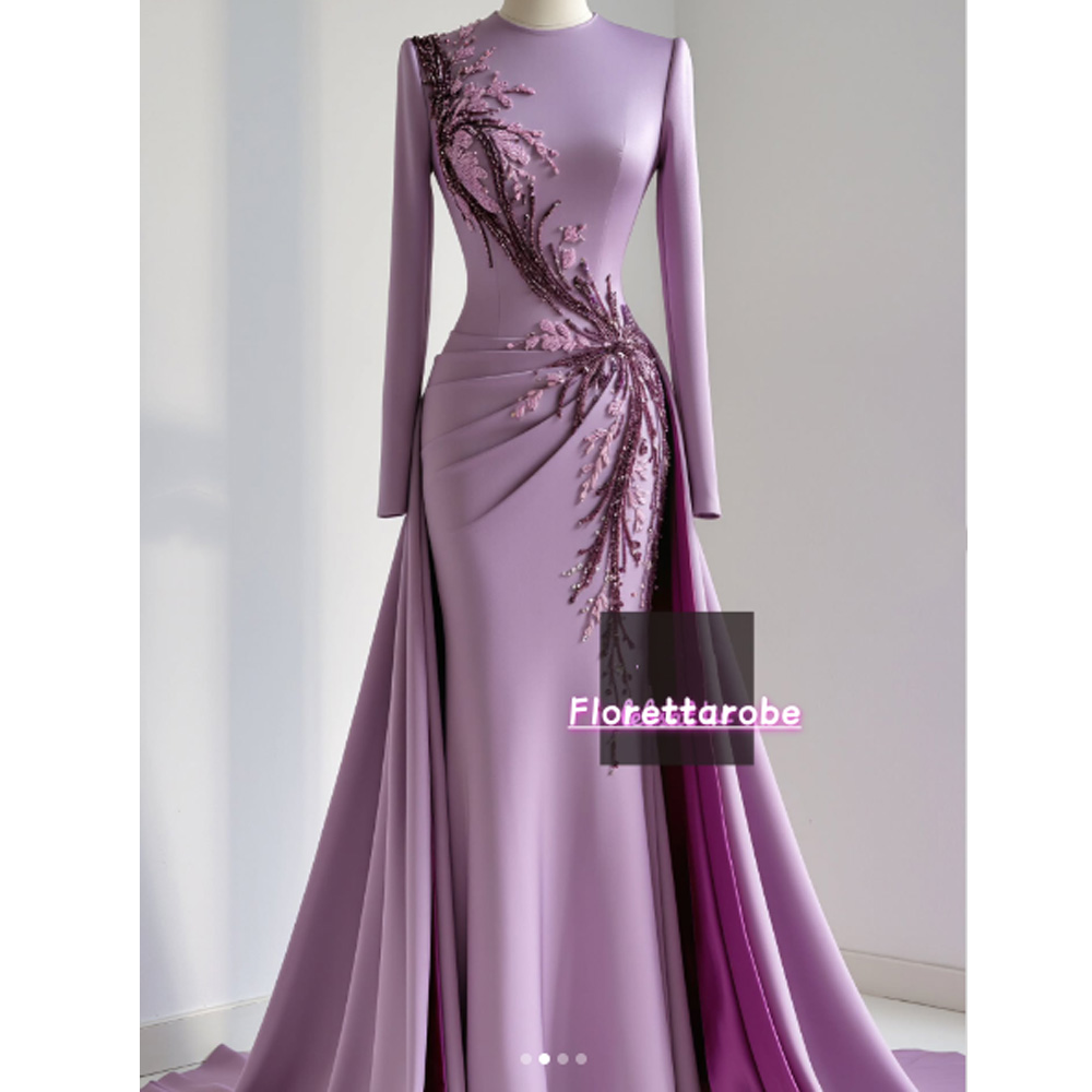 Florettarobe Exquisite Purple  - огляд і ціна Applique Patch Flower