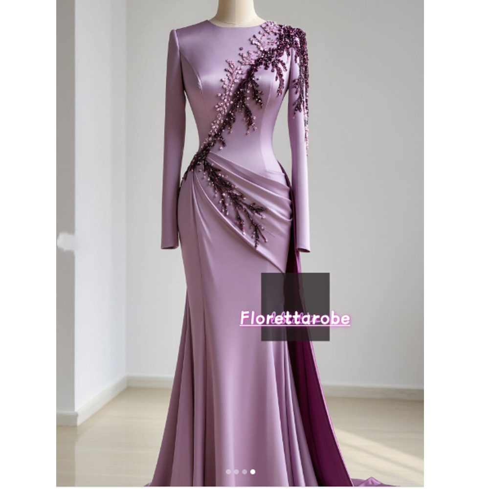 Florettarobe Exquisite Purple  - огляд і ціна Applique Patch Flower