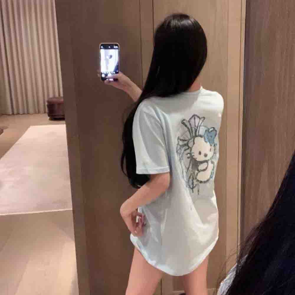 Korean Version Hello Kittys Di - огляд і ціна Embellish Knit